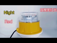 20W Double Color AC110V AC220V Aircraft Obstruction Light
