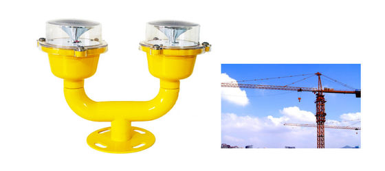 FAA ICAO Red Flash 32cd AC110V ไฟเตือนเครื่องบินสำหรับ Iron Tower