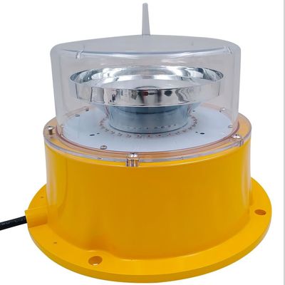 เลนส์ PC 20000cd เครื่องบินสิ่งกีดขวางแสงความเข้มปานกลางสำหรับปล่องไฟ